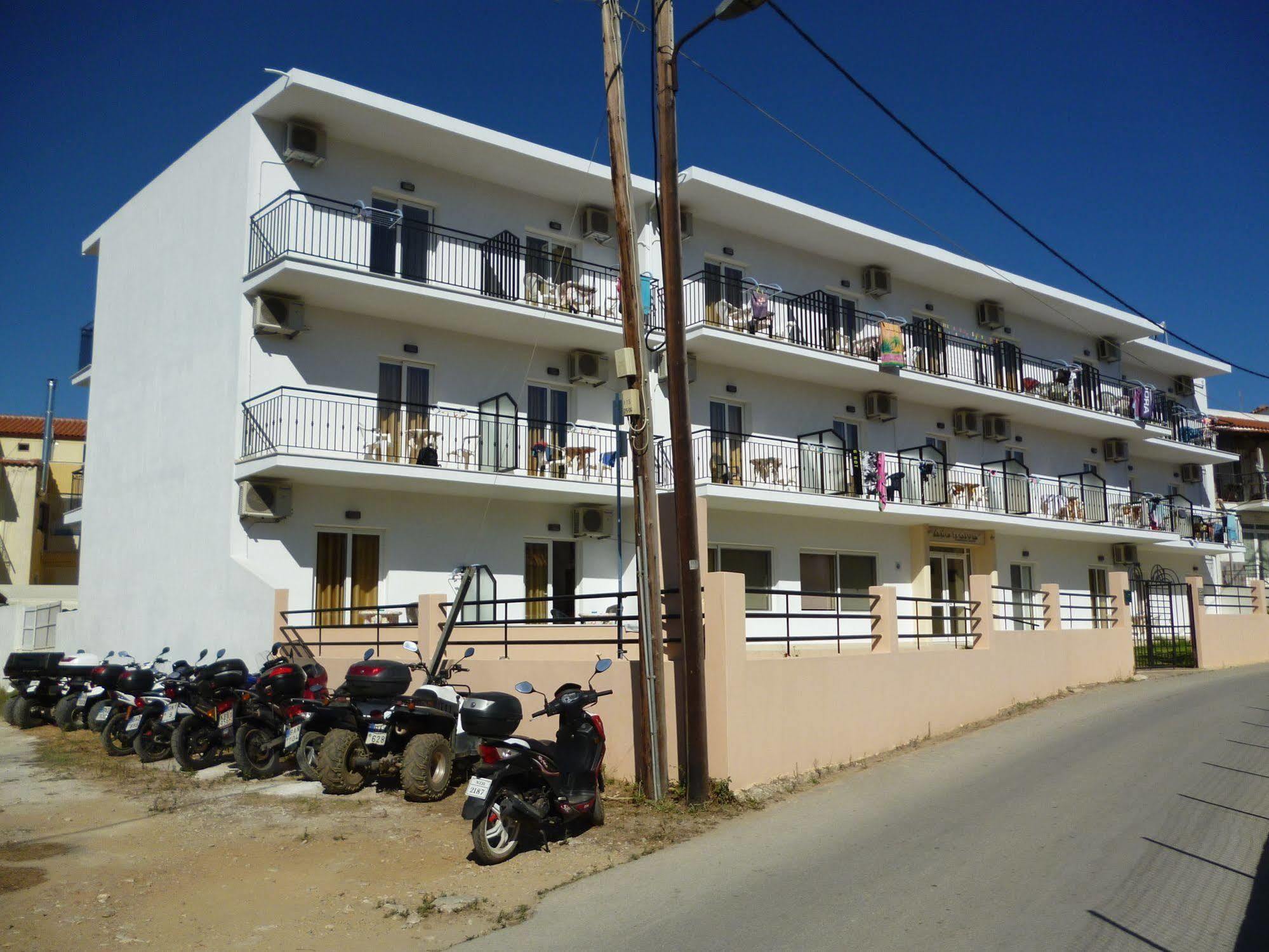 Despoina Aparthotel Città di Skiathos Esterno foto
